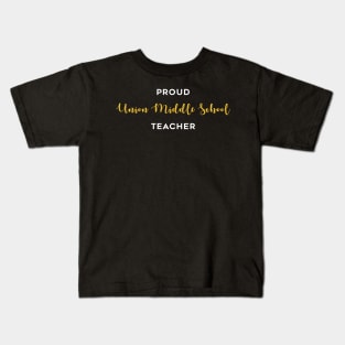 UMS Teacher Kids T-Shirt